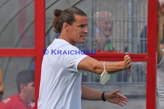 Verbandsliga Nordbaden VfB Eppingen vs TSV Mutschelbach (© Siegfried Lörz)