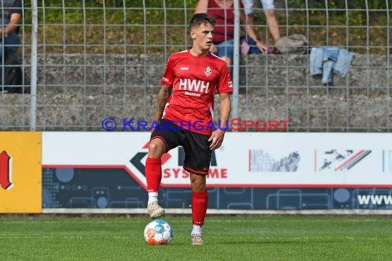 Verbandsliga Nordbaden VfB Eppingen vs TSV Mutschelbach (© Siegfried Lörz)