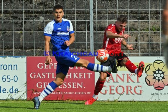 Verbandsliga Nordbaden VfB Eppingen vs TSV Mutschelbach (© Siegfried Lörz)