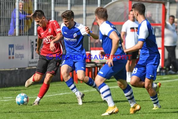 Verbandsliga Nordbaden VfB Eppingen vs TSV Mutschelbach (© Siegfried Lörz)