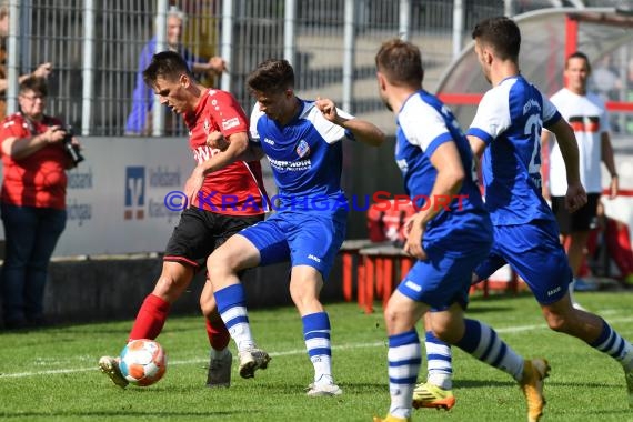 Verbandsliga Nordbaden VfB Eppingen vs TSV Mutschelbach (© Siegfried Lörz)