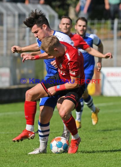 Verbandsliga Nordbaden VfB Eppingen vs TSV Mutschelbach (© Siegfried Lörz)