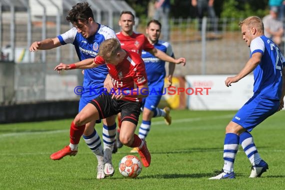 Verbandsliga Nordbaden VfB Eppingen vs TSV Mutschelbach (© Siegfried Lörz)