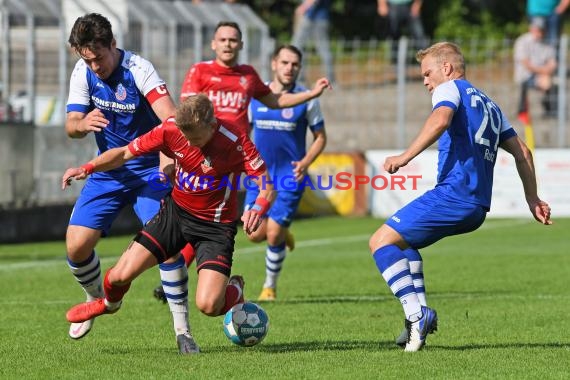 Verbandsliga Nordbaden VfB Eppingen vs TSV Mutschelbach (© Siegfried Lörz)