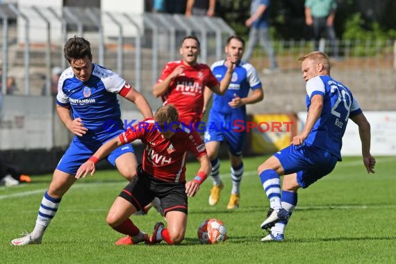 Verbandsliga Nordbaden VfB Eppingen vs TSV Mutschelbach (© Siegfried Lörz)