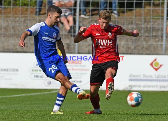 Verbandsliga Nordbaden VfB Eppingen vs TSV Mutschelbach (© Siegfried Lörz)