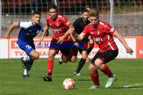 Verbandsliga Nordbaden VfB Eppingen vs TSV Mutschelbach (© Siegfried Lörz)