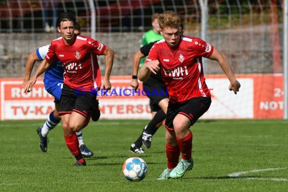 Verbandsliga Nordbaden VfB Eppingen vs TSV Mutschelbach (© Siegfried Lörz)