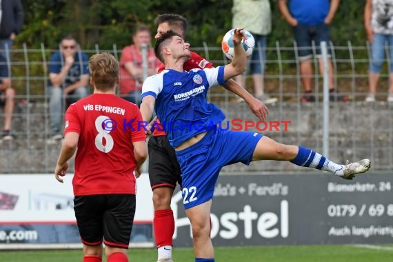 Verbandsliga Nordbaden VfB Eppingen vs TSV Mutschelbach (© Siegfried Lörz)