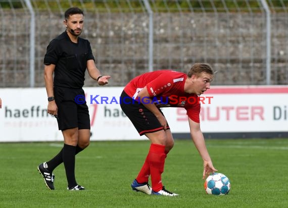 Verbandsliga Nordbaden VfB Eppingen vs TSV Mutschelbach (© Siegfried Lörz)