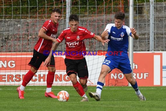 Verbandsliga Nordbaden VfB Eppingen vs TSV Mutschelbach (© Siegfried Lörz)