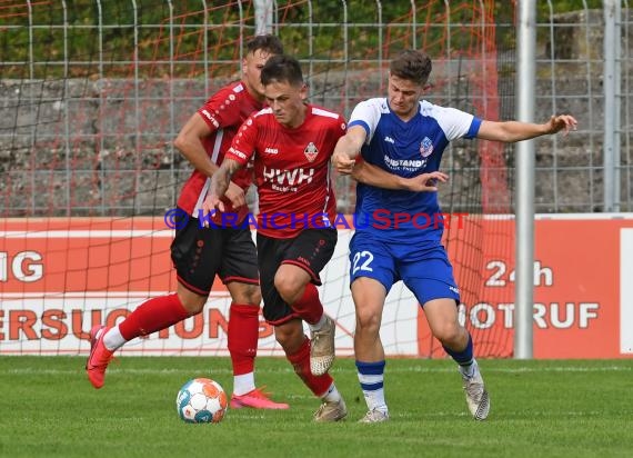 Verbandsliga Nordbaden VfB Eppingen vs TSV Mutschelbach (© Siegfried Lörz)