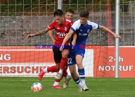 Verbandsliga Nordbaden VfB Eppingen vs TSV Mutschelbach (© Siegfried Lörz)