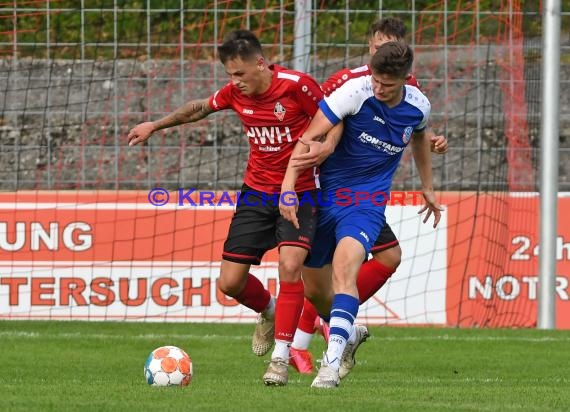 Verbandsliga Nordbaden VfB Eppingen vs TSV Mutschelbach (© Siegfried Lörz)