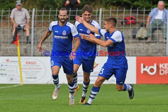 Verbandsliga Nordbaden VfB Eppingen vs TSV Mutschelbach (© Siegfried Lörz)