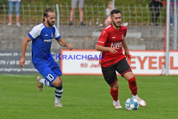 Verbandsliga Nordbaden VfB Eppingen vs TSV Mutschelbach (© Siegfried Lörz)