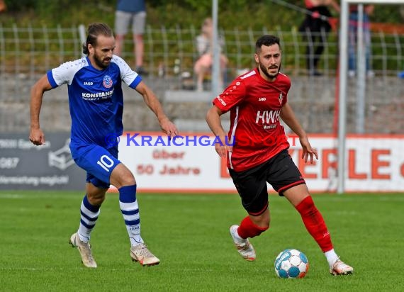 Verbandsliga Nordbaden VfB Eppingen vs TSV Mutschelbach (© Siegfried Lörz)