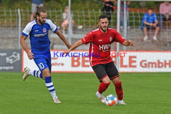 Verbandsliga Nordbaden VfB Eppingen vs TSV Mutschelbach (© Siegfried Lörz)