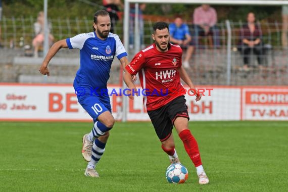 Verbandsliga Nordbaden VfB Eppingen vs TSV Mutschelbach (© Siegfried Lörz)