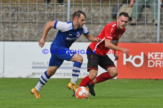 Verbandsliga Nordbaden VfB Eppingen vs TSV Mutschelbach (© Siegfried Lörz)