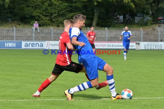 Verbandsliga Nordbaden VfB Eppingen vs TSV Mutschelbach (© Siegfried Lörz)