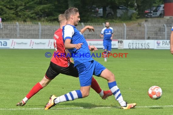 Verbandsliga Nordbaden VfB Eppingen vs TSV Mutschelbach (© Siegfried Lörz)