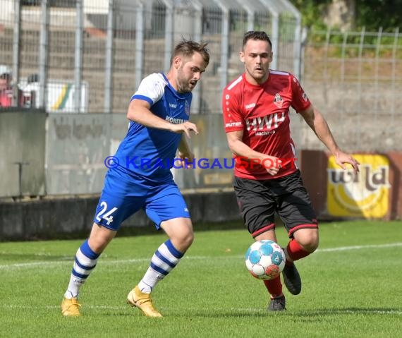 Verbandsliga Nordbaden VfB Eppingen vs TSV Mutschelbach (© Siegfried Lörz)