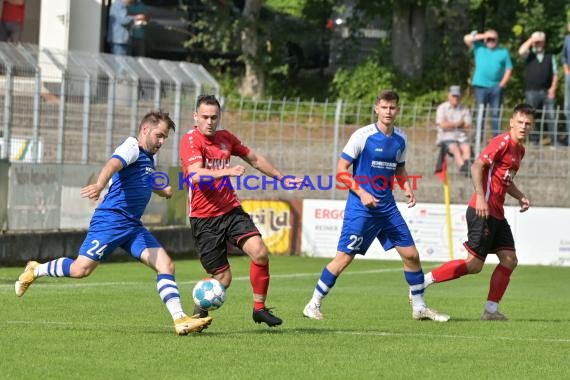 Verbandsliga Nordbaden VfB Eppingen vs TSV Mutschelbach (© Siegfried Lörz)