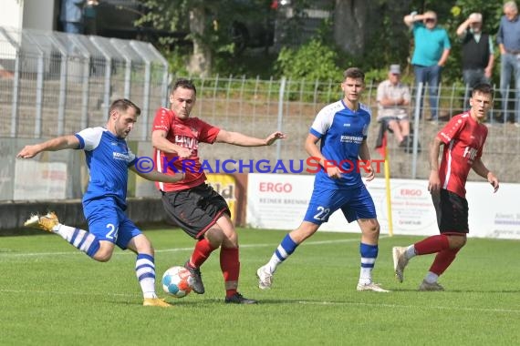 Verbandsliga Nordbaden VfB Eppingen vs TSV Mutschelbach (© Siegfried Lörz)