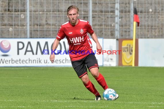 Verbandsliga Nordbaden VfB Eppingen vs TSV Mutschelbach (© Siegfried Lörz)