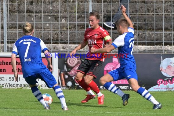 Verbandsliga Nordbaden VfB Eppingen vs TSV Mutschelbach (© Siegfried Lörz)