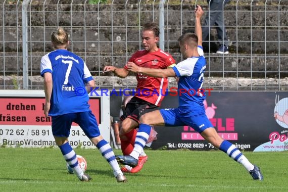 Verbandsliga Nordbaden VfB Eppingen vs TSV Mutschelbach (© Siegfried Lörz)