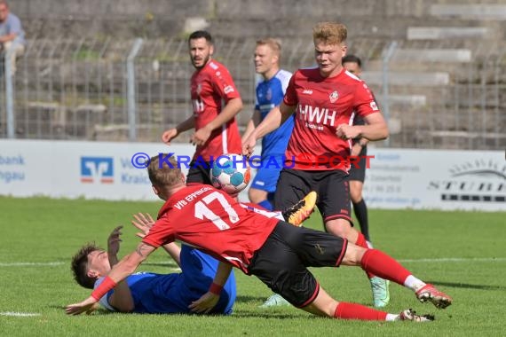 Verbandsliga Nordbaden VfB Eppingen vs TSV Mutschelbach (© Siegfried Lörz)