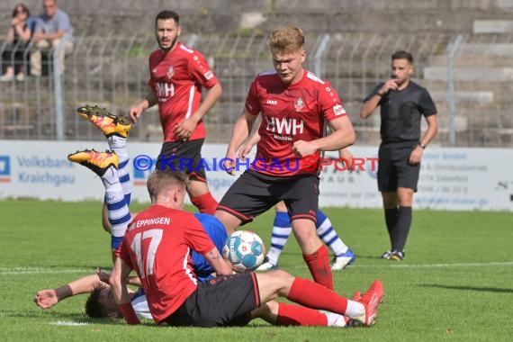 Verbandsliga Nordbaden VfB Eppingen vs TSV Mutschelbach (© Siegfried Lörz)