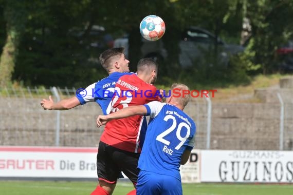 Verbandsliga Nordbaden VfB Eppingen vs TSV Mutschelbach (© Siegfried Lörz)