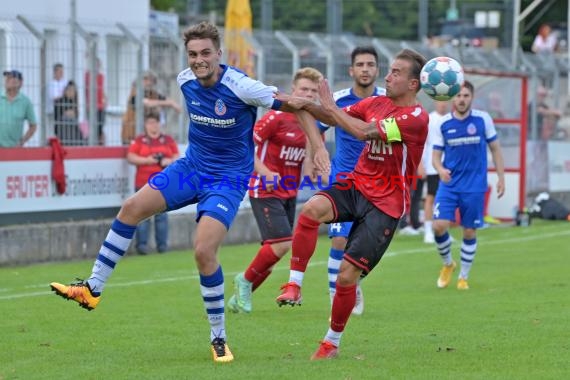 Verbandsliga Nordbaden VfB Eppingen vs TSV Mutschelbach (© Siegfried Lörz)