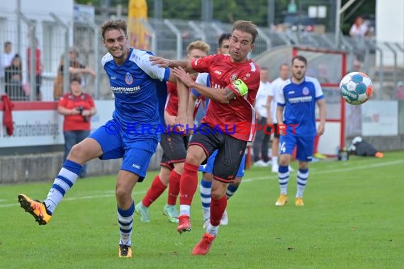 Verbandsliga Nordbaden VfB Eppingen vs TSV Mutschelbach (© Siegfried Lörz)