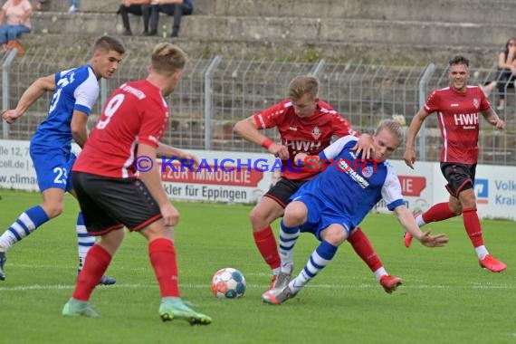 Verbandsliga Nordbaden VfB Eppingen vs TSV Mutschelbach (© Siegfried Lörz)