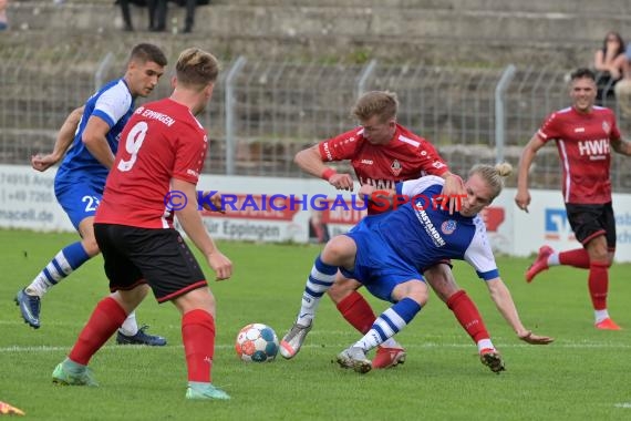 Verbandsliga Nordbaden VfB Eppingen vs TSV Mutschelbach (© Siegfried Lörz)