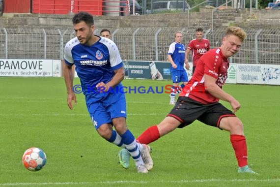 Verbandsliga Nordbaden VfB Eppingen vs TSV Mutschelbach (© Siegfried Lörz)