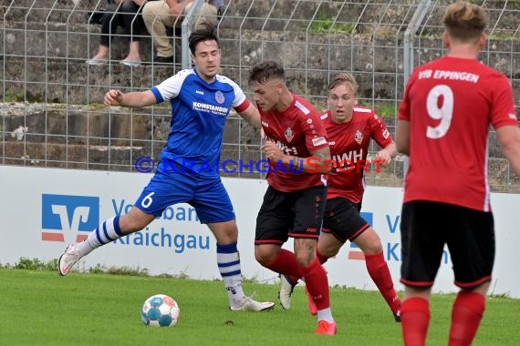 Verbandsliga Nordbaden VfB Eppingen vs TSV Mutschelbach (© Siegfried Lörz)