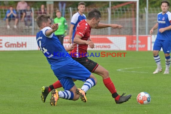 Verbandsliga Nordbaden VfB Eppingen vs TSV Mutschelbach (© Siegfried Lörz)