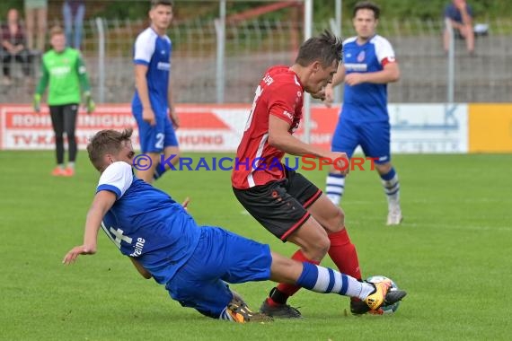 Verbandsliga Nordbaden VfB Eppingen vs TSV Mutschelbach (© Siegfried Lörz)