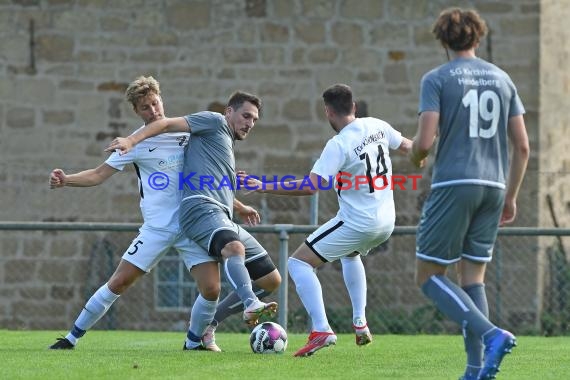 Saison 21/22 Landesliga Rhein-Neckar TSV Kürnbach vs SG HD-Kirchheim (© Siegfried Lörz)