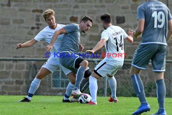 Saison 21/22 Landesliga Rhein-Neckar TSV Kürnbach vs SG HD-Kirchheim (© Siegfried Lörz)