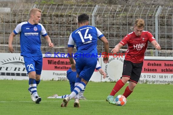 Verbandsliga Nordbaden VfB Eppingen vs TSV Mutschelbach (© Siegfried Lörz)