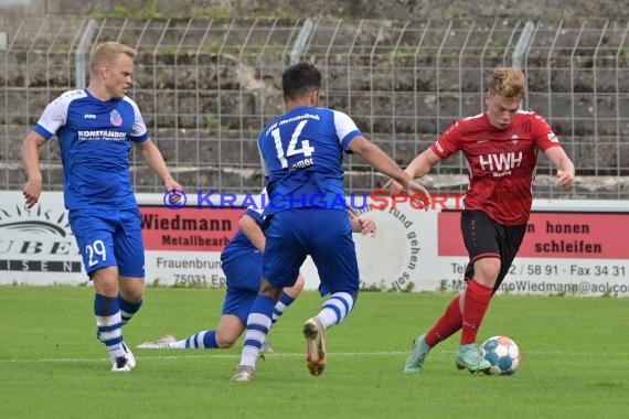 Verbandsliga Nordbaden VfB Eppingen vs TSV Mutschelbach (© Siegfried Lörz)