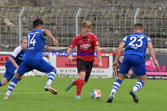 Verbandsliga Nordbaden VfB Eppingen vs TSV Mutschelbach (© Siegfried Lörz)