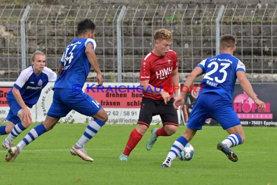 Verbandsliga Nordbaden VfB Eppingen vs TSV Mutschelbach (© Siegfried Lörz)