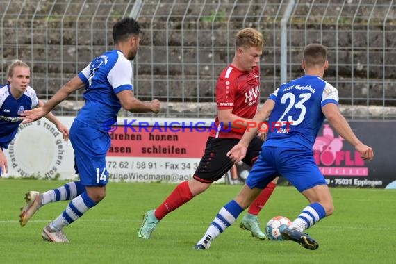 Verbandsliga Nordbaden VfB Eppingen vs TSV Mutschelbach (© Siegfried Lörz)